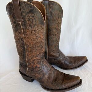 Brown Frye Bright Lights Boots size 8.5